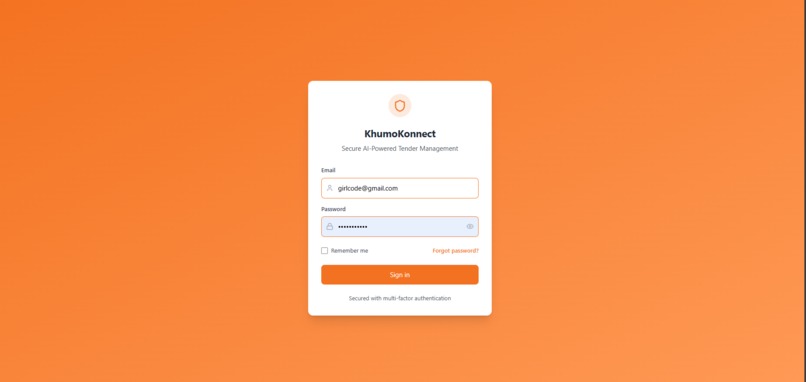 KhumoKonnect – screenshot 2