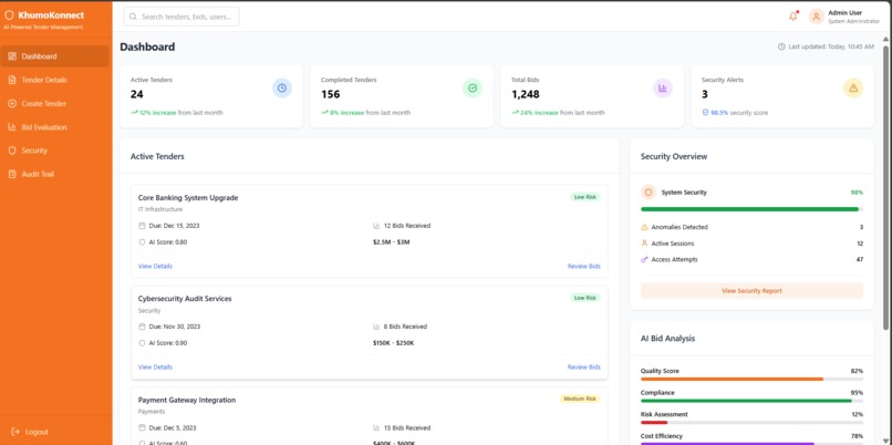 KhumoKonnect – screenshot 3