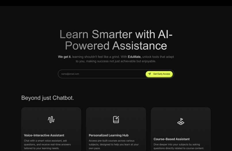 EduMate – screenshot 1