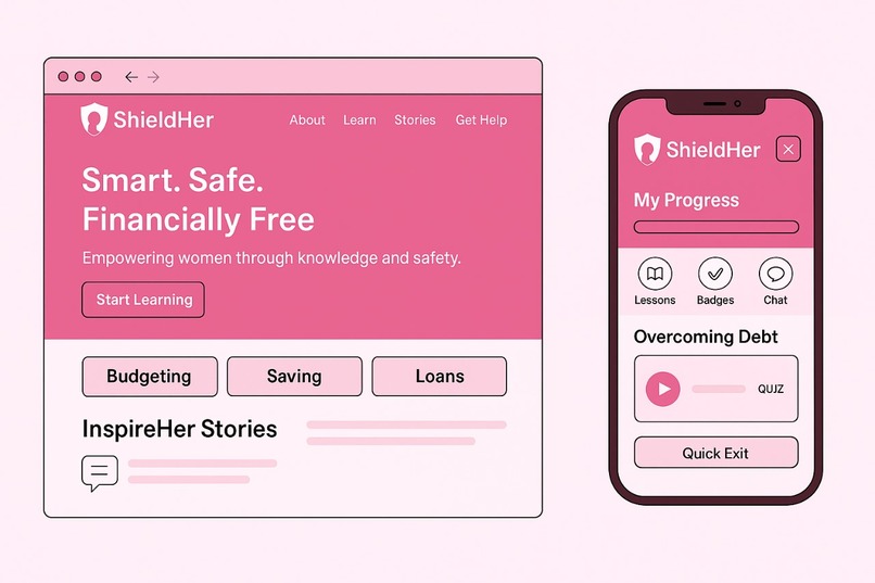 SheildHer – screenshot 1
