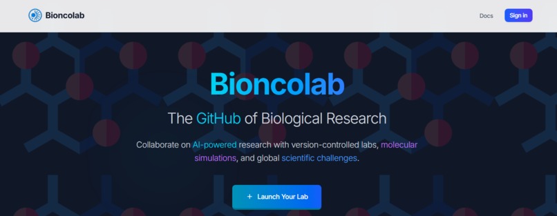 Bioncolab – screenshot 5
