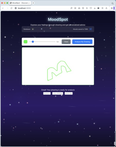MoodSpot AI – screenshot 1