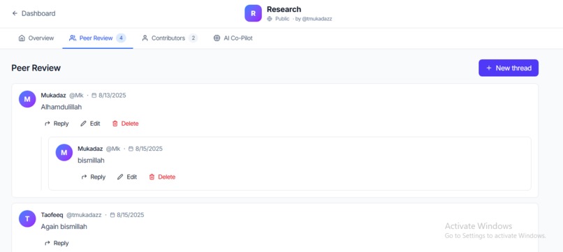 Bioncolab – screenshot 2