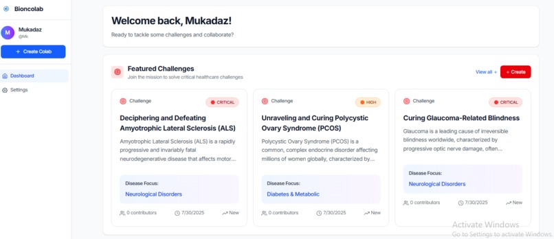 Bioncolab – screenshot 5