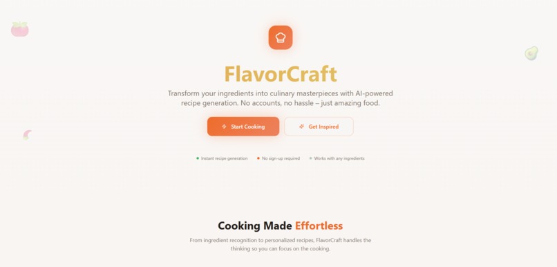 FlavorCraft – screenshot 1