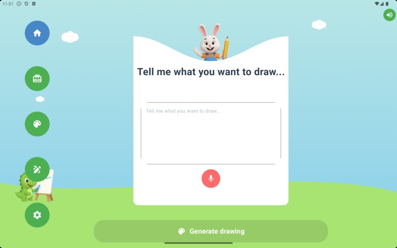 Ask2Color - Drawing for kids – screenshot 1