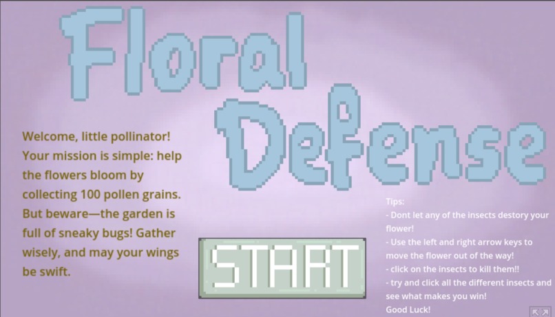Floral Defense – screenshot 1