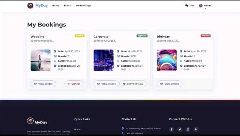 Myday – screenshot 3