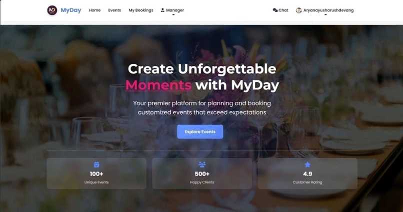 Myday – screenshot 4