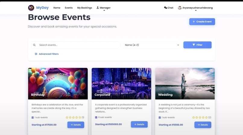 Myday – screenshot 5