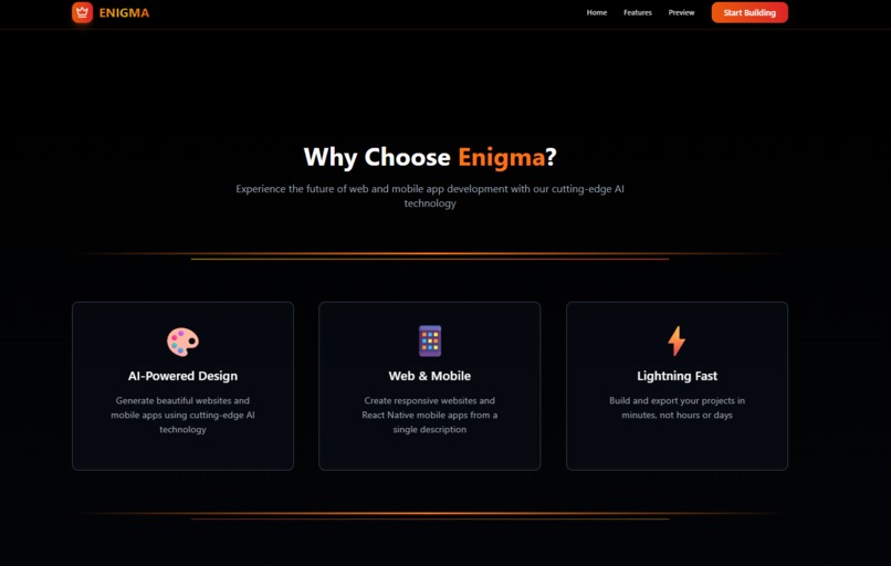 Enigma – screenshot 2
