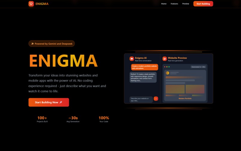 Enigma – screenshot 1