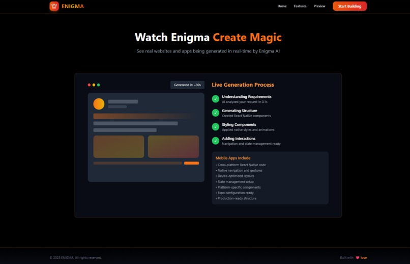 Enigma – screenshot 3