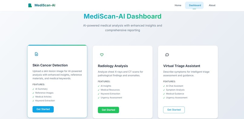 MediScan-AI – screenshot 2