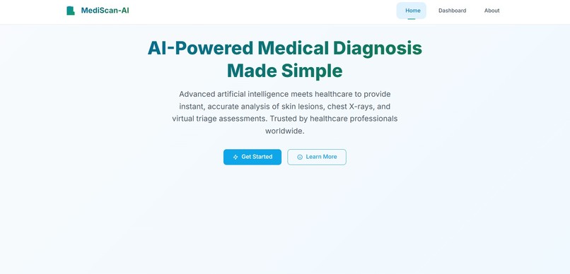 MediScan-AI – screenshot 1