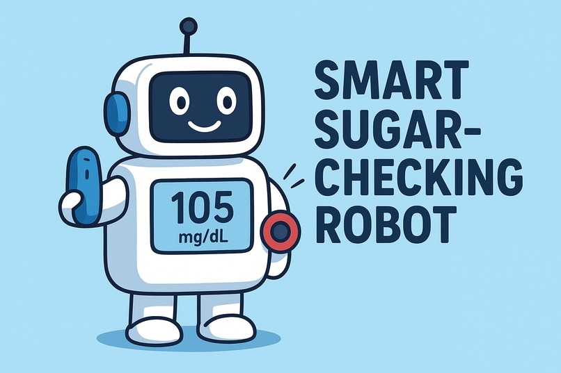 GlucoBot – screenshot 1