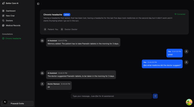 Better-care – screenshot 3