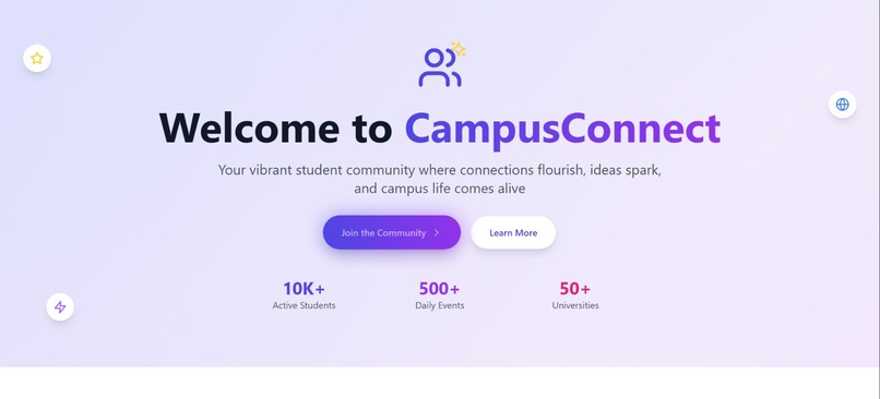 Campus Connect – screenshot 1