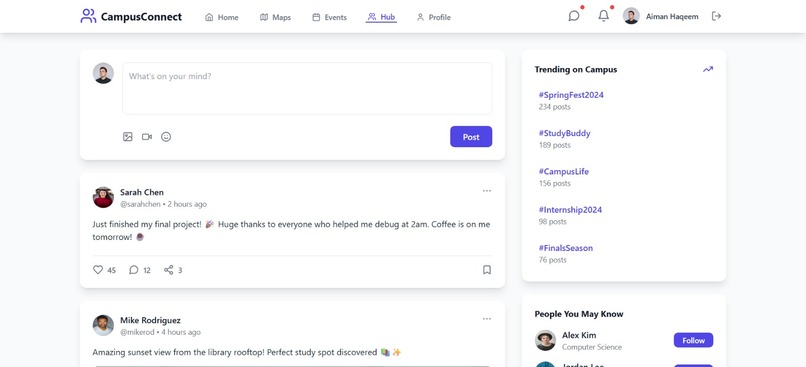 Campus Connect – screenshot 5