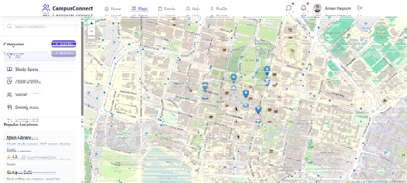 Campus Connect – screenshot 3