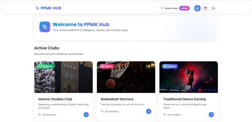 PPMK Club Hub – screenshot 2