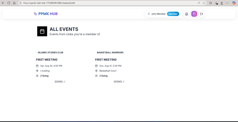 PPMK Club Hub – screenshot 4