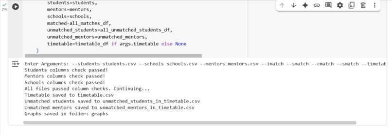 AlgoMatch – screenshot 1