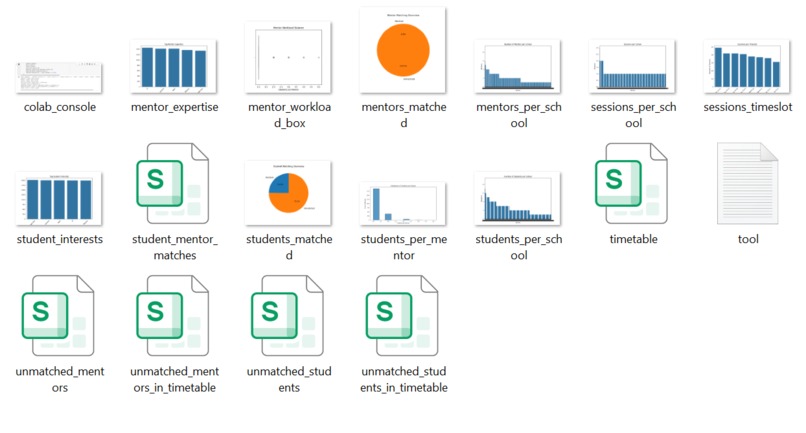 AlgoMatch – screenshot 2