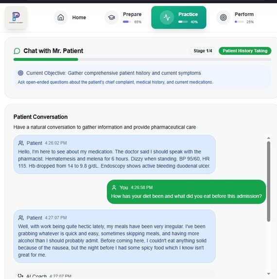 P3 Pharmacy Academy – screenshot 2
