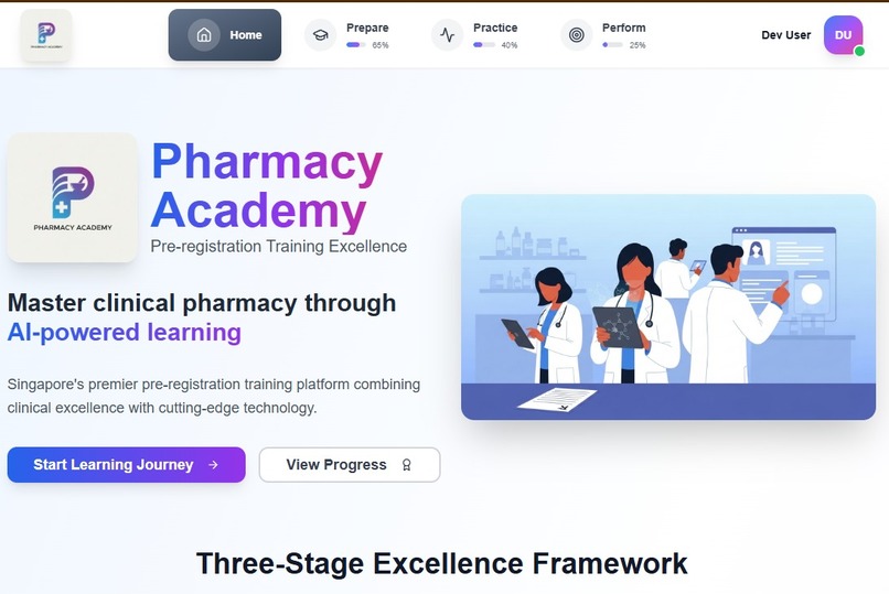P3 Pharmacy Academy – screenshot 1