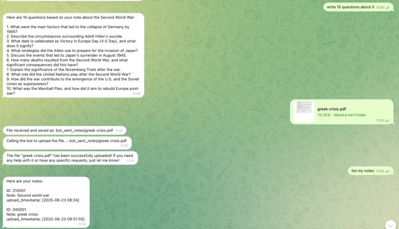 Studybuddy – screenshot 5