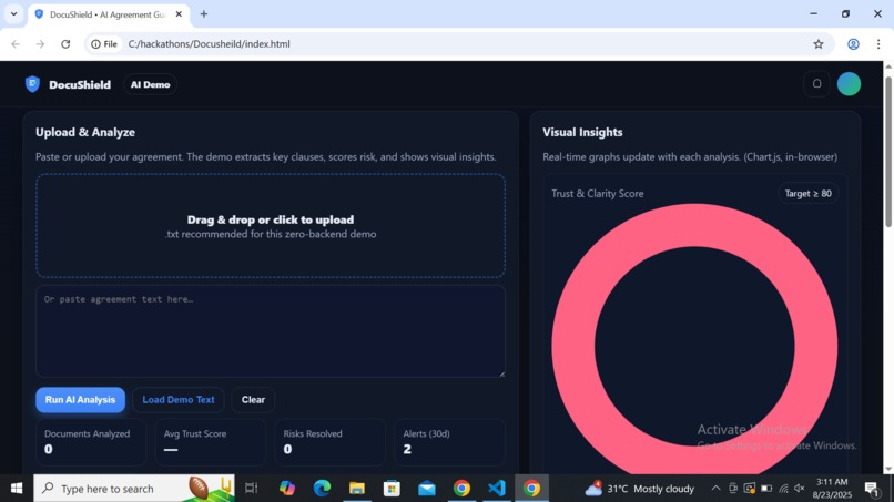 DocuShield – screenshot 2
