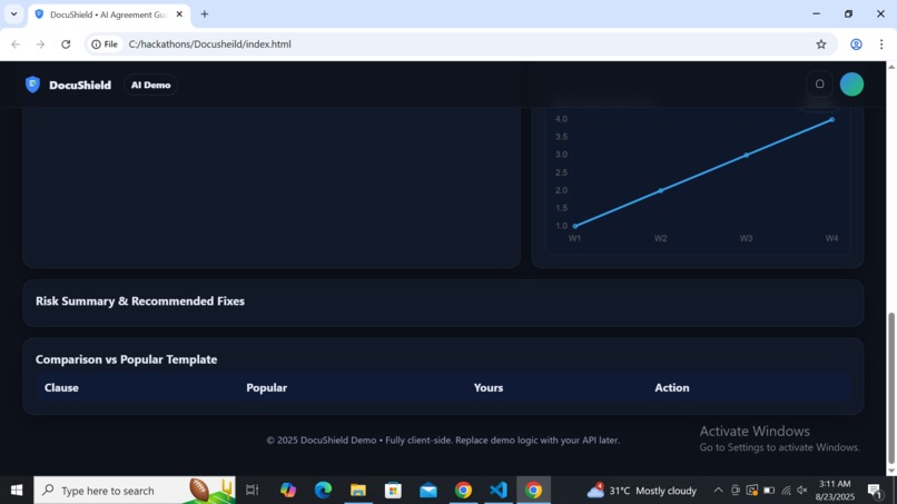 DocuShield – screenshot 3