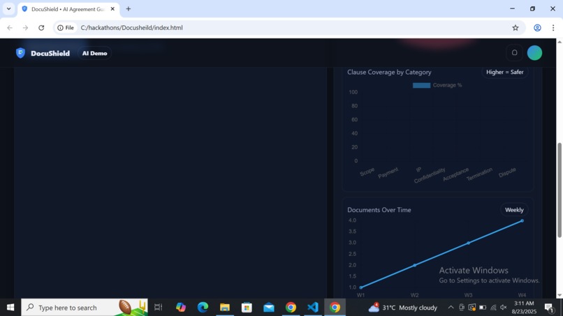 DocuShield – screenshot 4