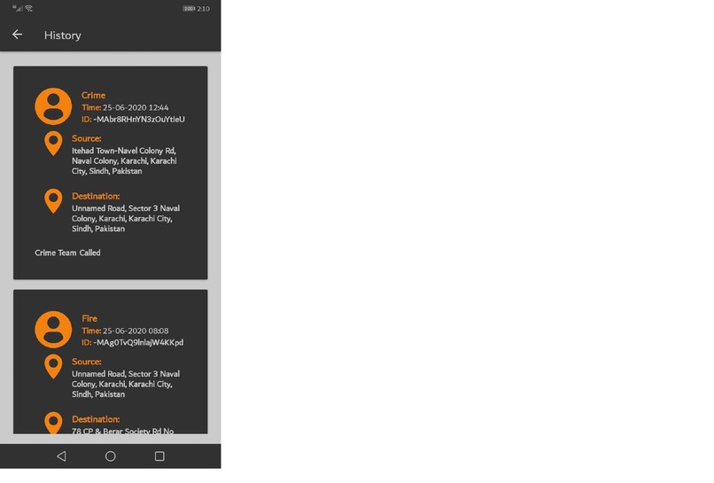 GERS: Empowering Emergency Response – screenshot 8