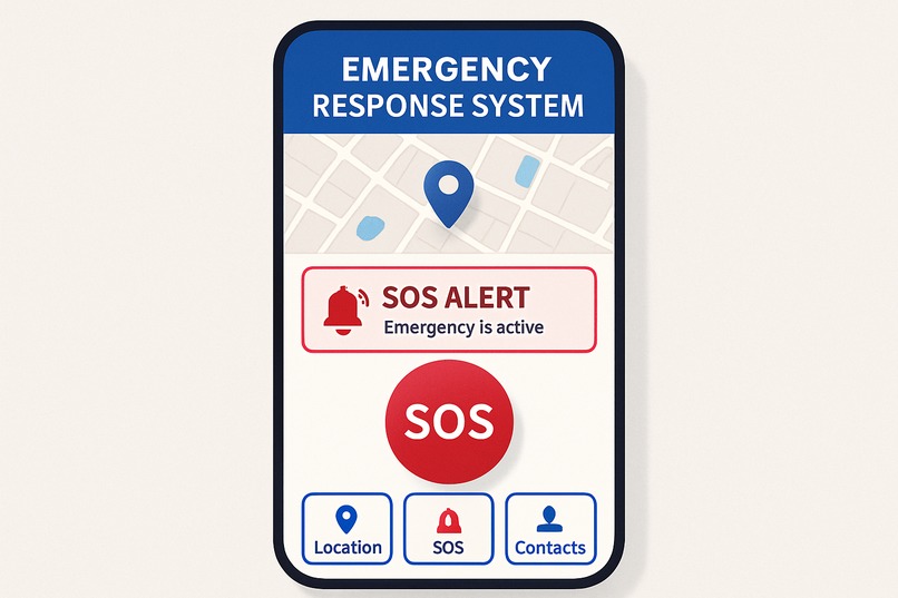 GERS: Empowering Emergency Response – screenshot 1