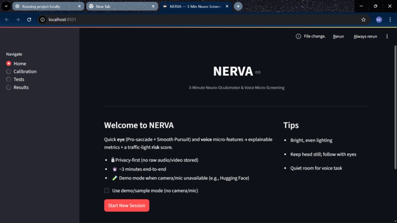 NeuroHealth Insight – screenshot 1