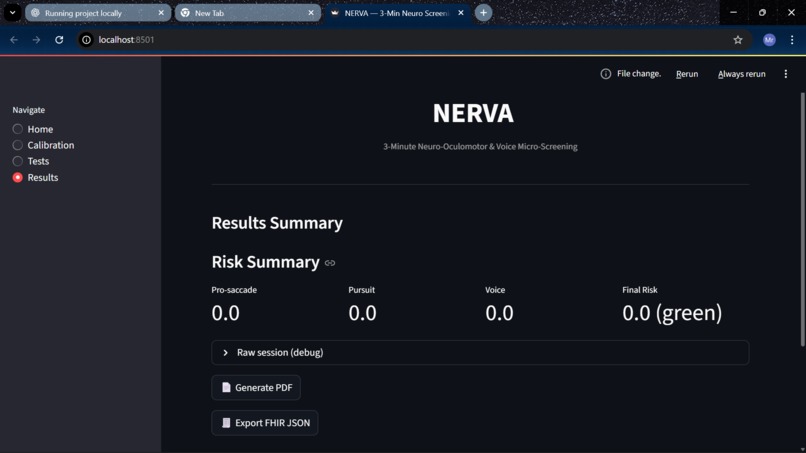 NeuroHealth Insight – screenshot 4
