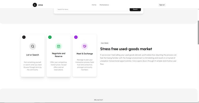 Circa – screenshot 3