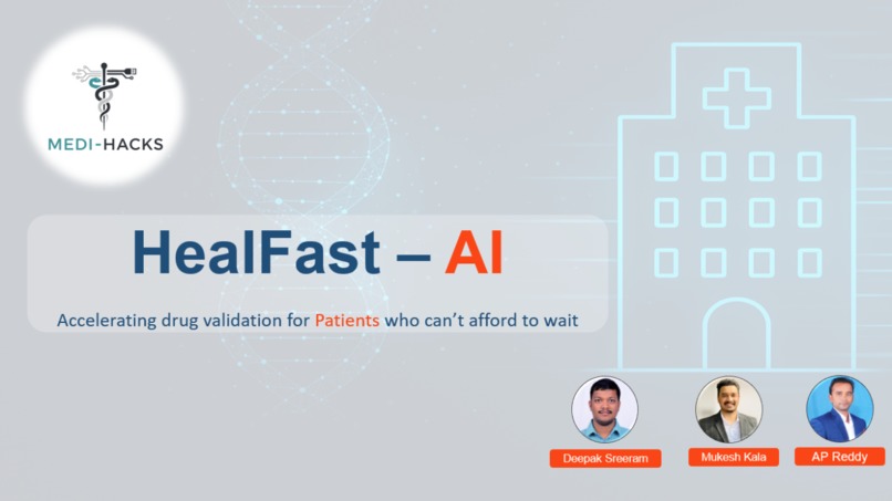 HealFast AI - Accelerating Therapies, Saving Lives – screenshot 1