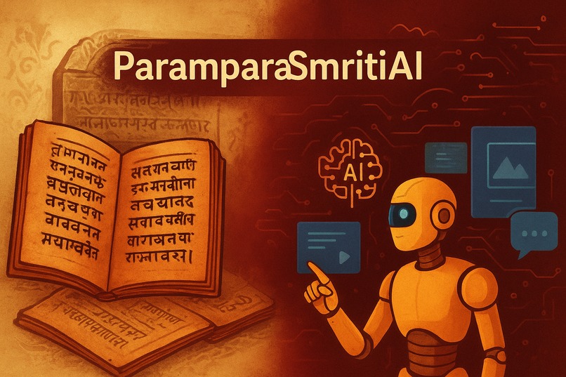 ParamparaSmritiAI – screenshot 2