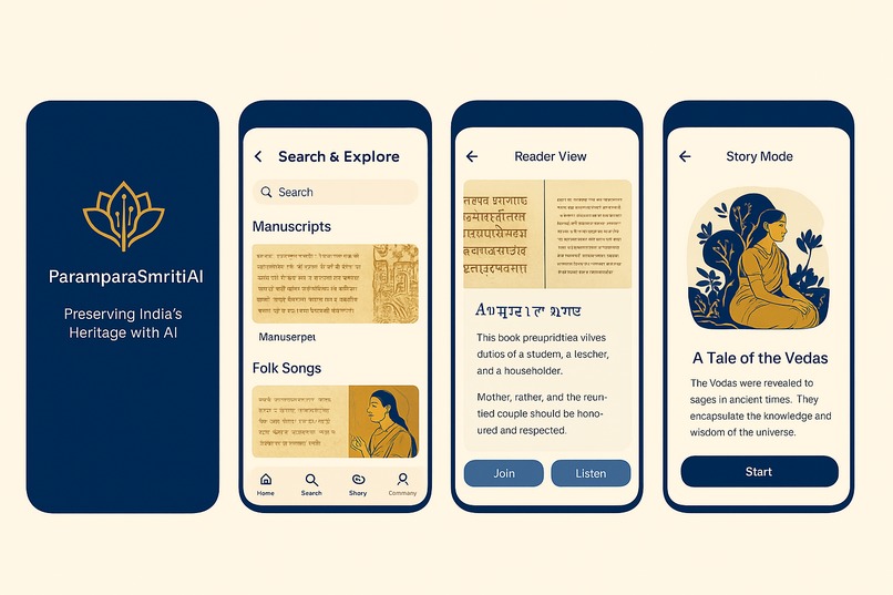 ParamparaSmritiAI – screenshot 3