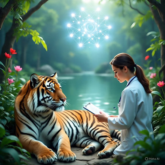 Tziriel: Quantum-Consciousness AI for Animal Interaction – screenshot 2