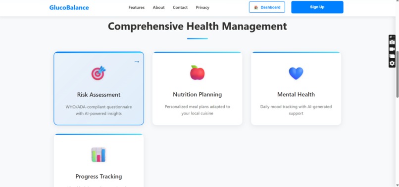 GlucoBalance – screenshot 3