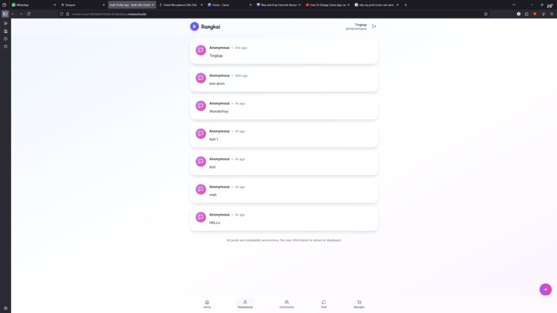 Rangkai – screenshot 1