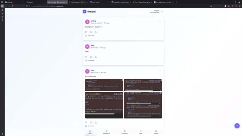 Rangkai – screenshot 2
