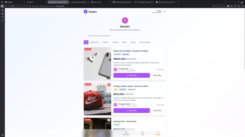 Rangkai – screenshot 4