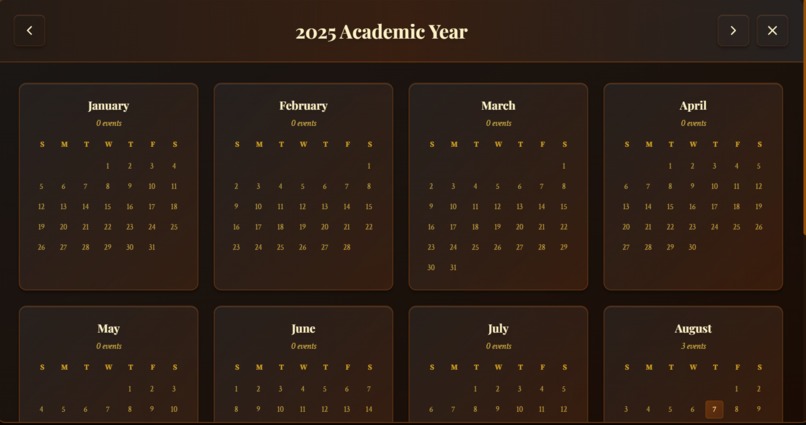 PPMK Interactive Calendar – screenshot 6
