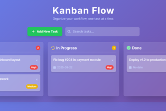 Karban Task Tracker