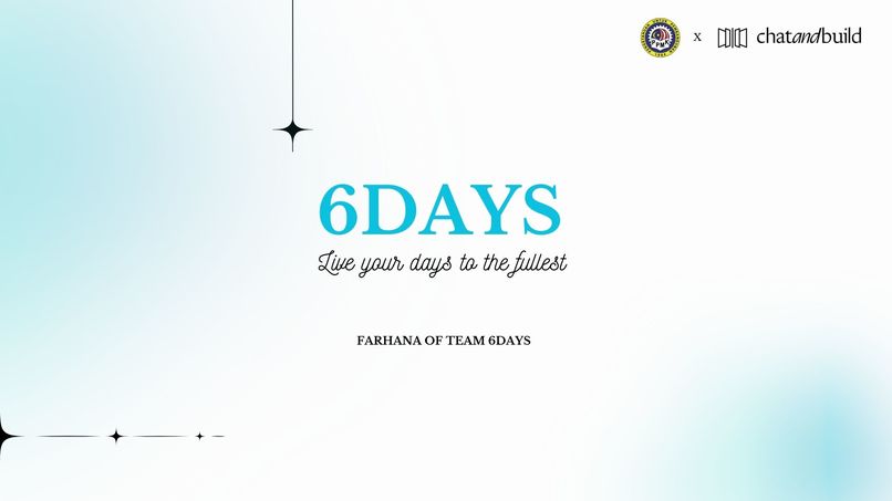 6DAYS – screenshot 1